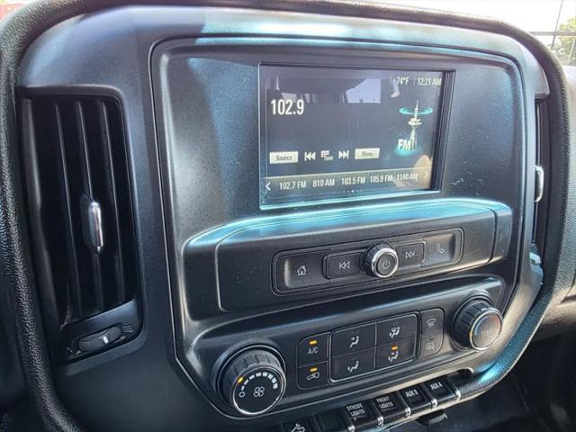 2018 Chevrolet Silverado 2500HD WT