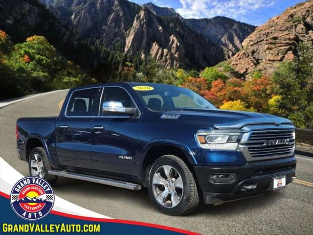 2020 Ram 1500 Laramie Crew Cab 4x4 5'7" Box for sale in Lakewood, CO