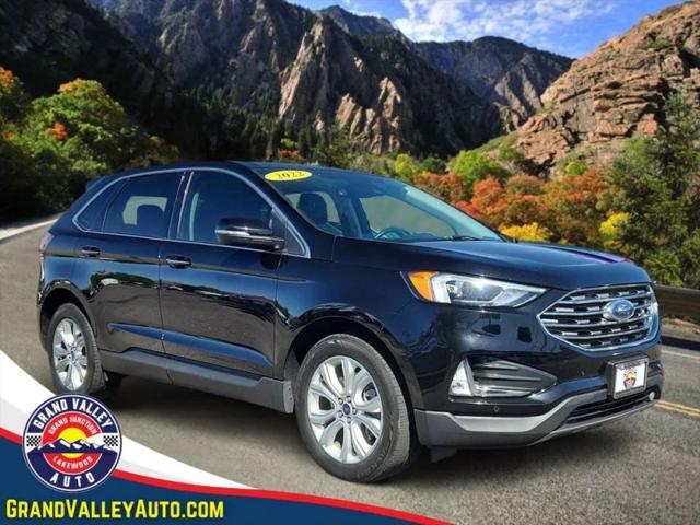 2022 Ford Edge Titanium for sale in Lakewood, CO