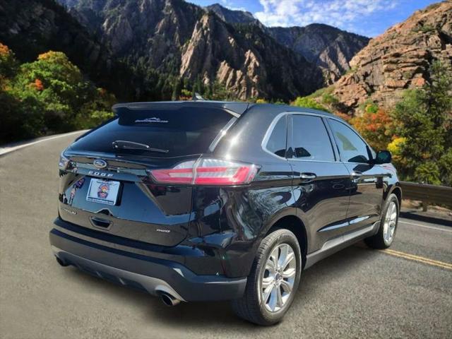 2022 Ford Edge Titanium