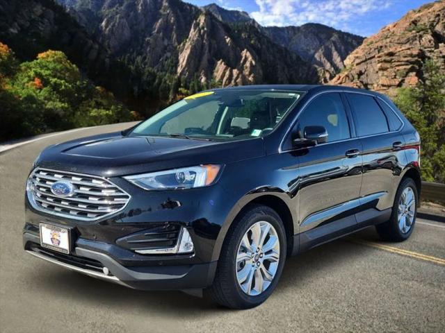 2022 Ford Edge Titanium