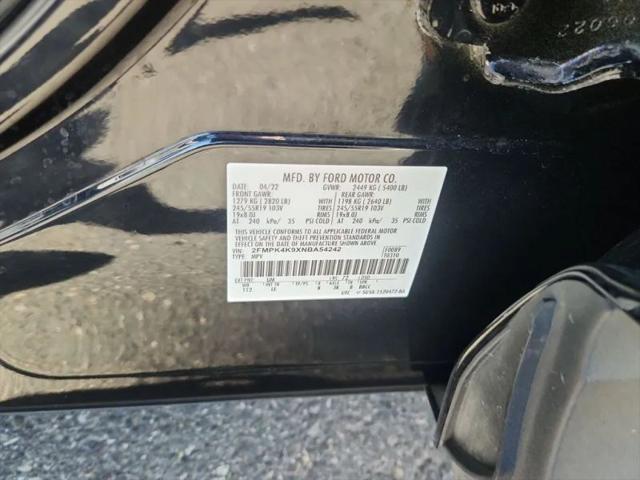2022 Ford Edge Titanium