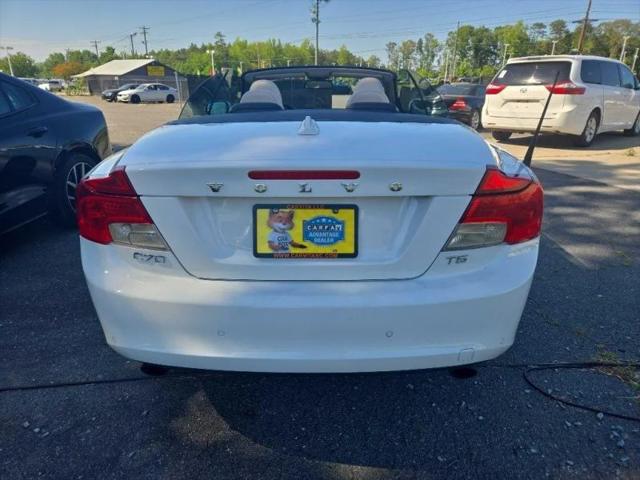 2012 Volvo C70 T5