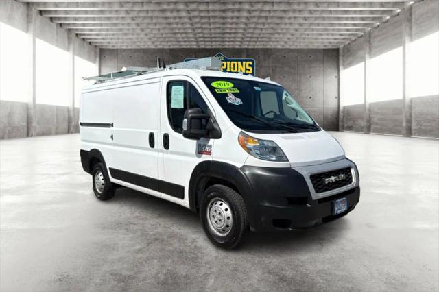 2019 Ram ProMaster Cargo Van Low Roof 136" WB for sale in Fontana, CA