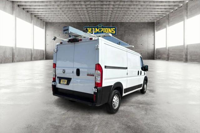 2019 Ram ProMaster Cargo Van Low Roof 136" WB
