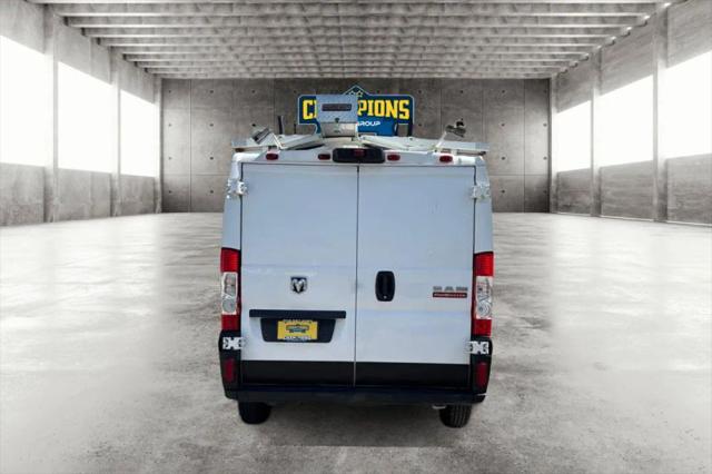 2019 Ram ProMaster Cargo Van Low Roof 136" WB