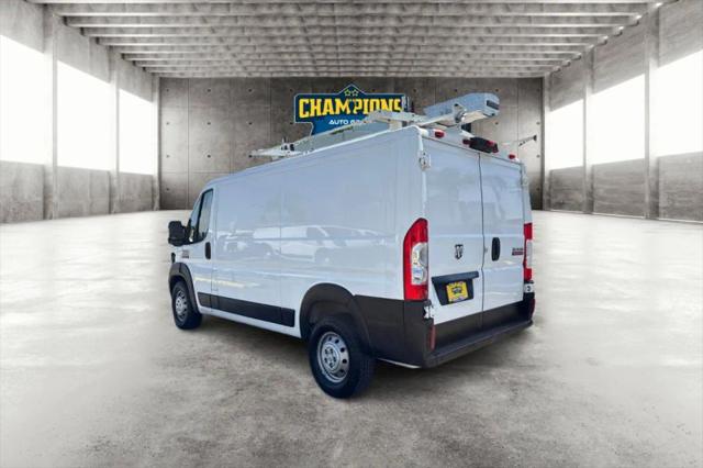 2019 Ram ProMaster Cargo Van Low Roof 136" WB