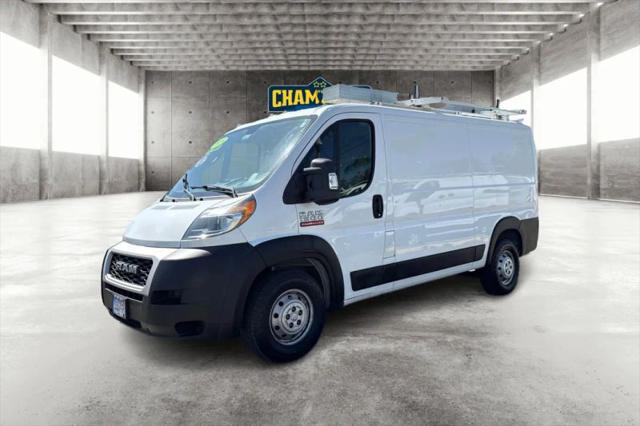 2019 Ram ProMaster Cargo Van Low Roof 136" WB