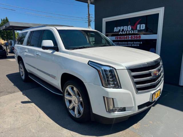 2019 Cadillac Escalade ESV Luxury for sale in Sacramento, CA