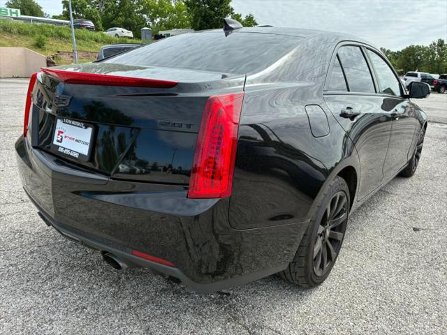 2018 Cadillac ATS Turbo Luxury