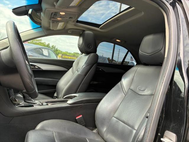 2018 Cadillac ATS Turbo Luxury
