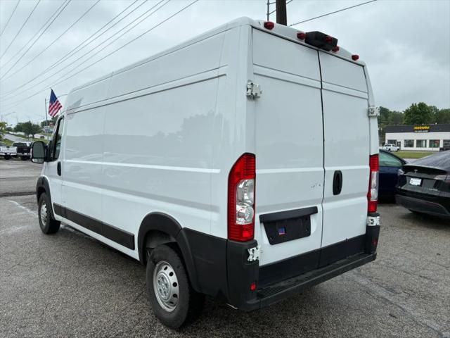 2023 Ram ProMaster 2500 Cargo Van High Roof 159" WB
