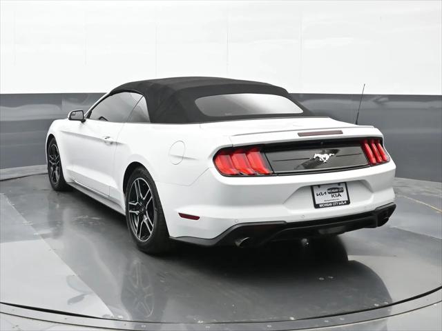 2020 Ford Mustang EcoBoost Premium Convertible