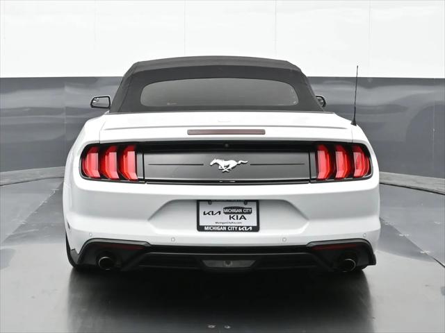 2020 Ford Mustang EcoBoost Premium Convertible