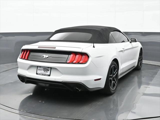 2020 Ford Mustang EcoBoost Premium Convertible