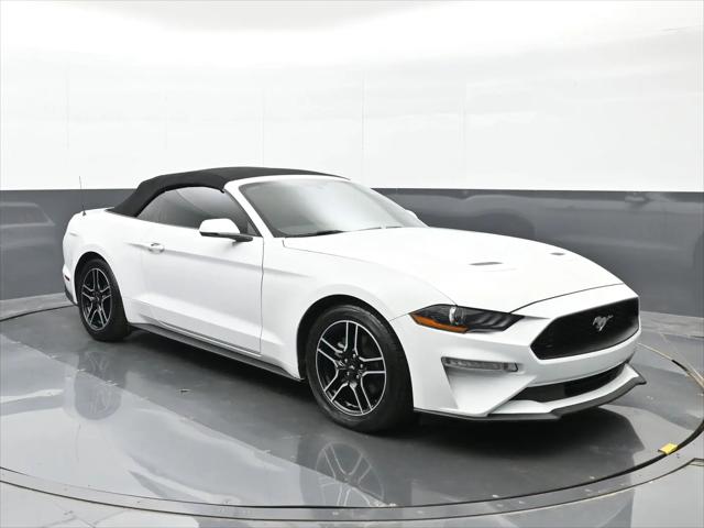 2020 Ford Mustang EcoBoost Premium Convertible