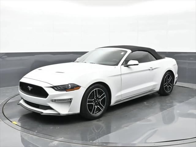 2020 Ford Mustang EcoBoost Premium Convertible