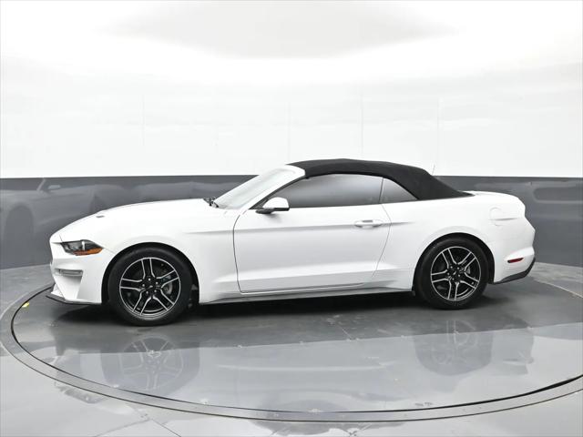 2020 Ford Mustang EcoBoost Premium Convertible