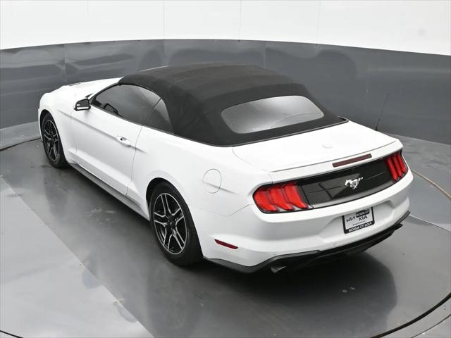 2020 Ford Mustang EcoBoost Premium Convertible