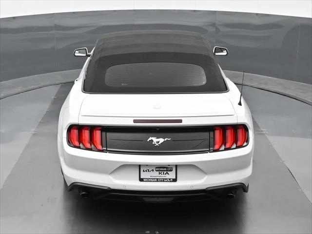 2020 Ford Mustang EcoBoost Premium Convertible