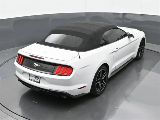 2020 Ford Mustang EcoBoost Premium Convertible