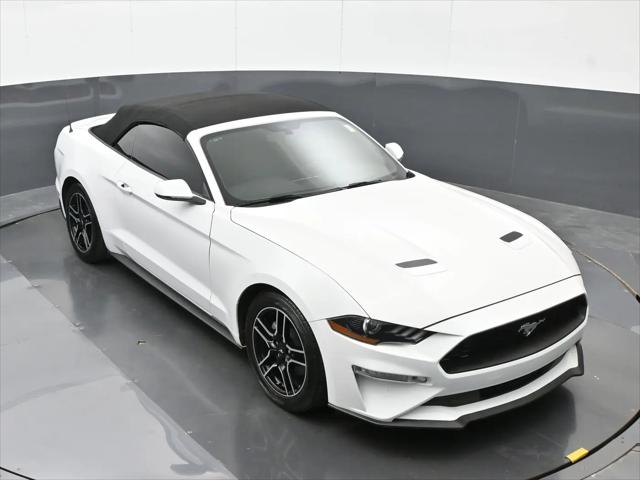 2020 Ford Mustang EcoBoost Premium Convertible