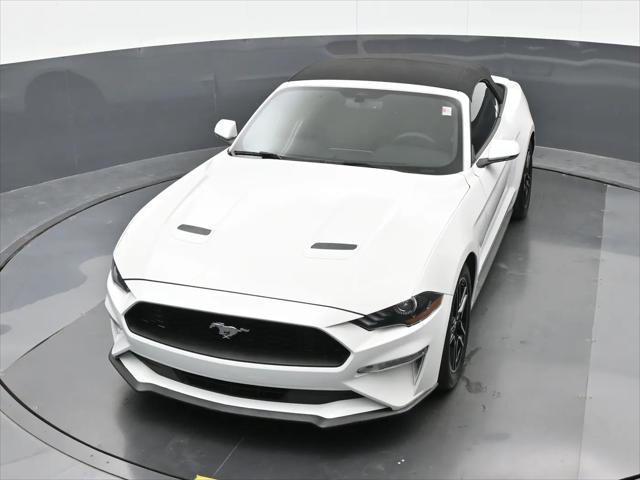 2020 Ford Mustang EcoBoost Premium Convertible