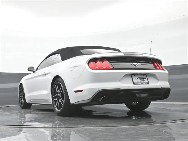 2020 Ford Mustang EcoBoost Premium Convertible