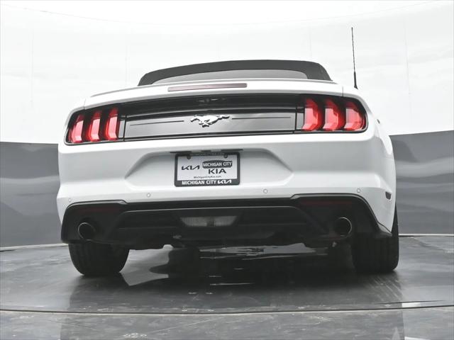 2020 Ford Mustang EcoBoost Premium Convertible