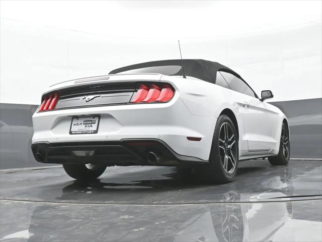 2020 Ford Mustang EcoBoost Premium Convertible