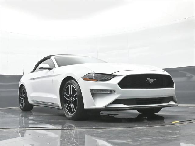 2020 Ford Mustang EcoBoost Premium Convertible