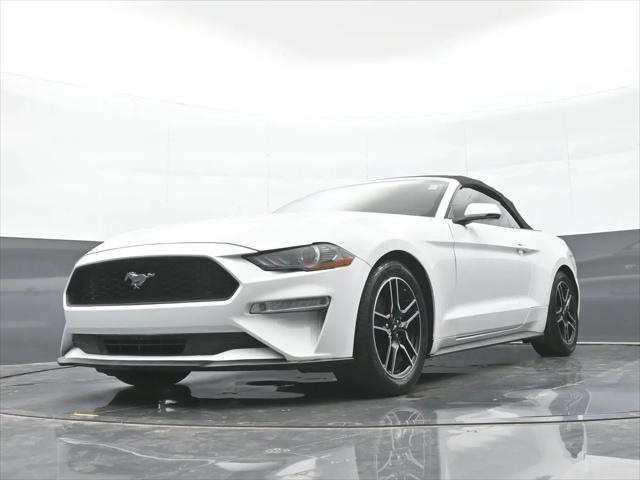 2020 Ford Mustang EcoBoost Premium Convertible