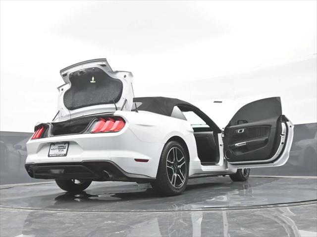2020 Ford Mustang EcoBoost Premium Convertible