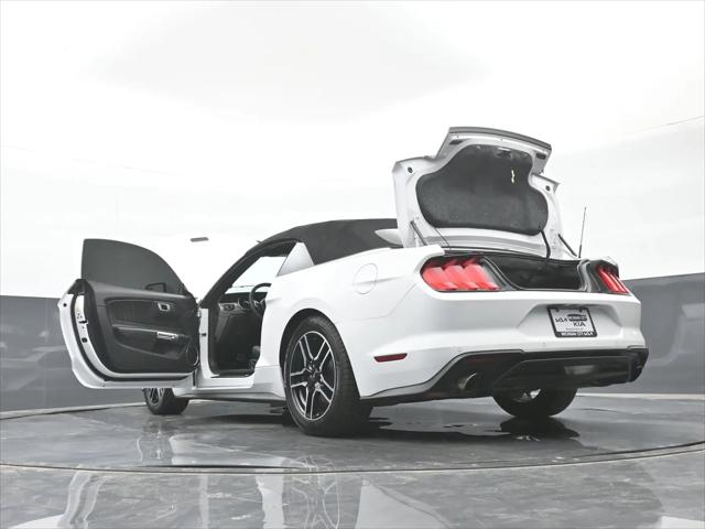 2020 Ford Mustang EcoBoost Premium Convertible
