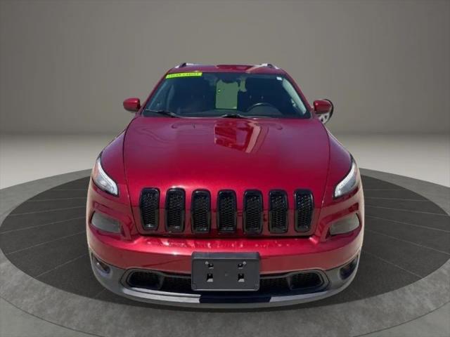 2016 Jeep Cherokee Latitude