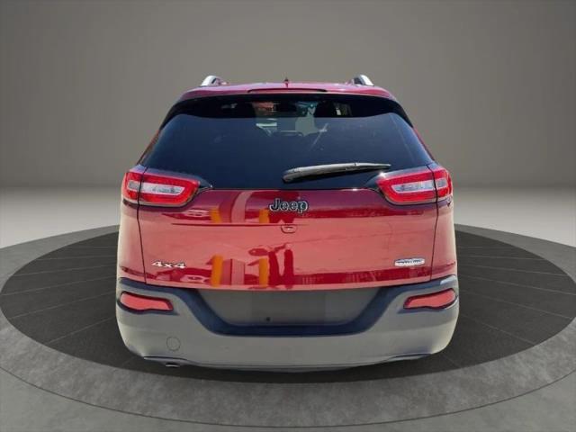 2016 Jeep Cherokee Latitude