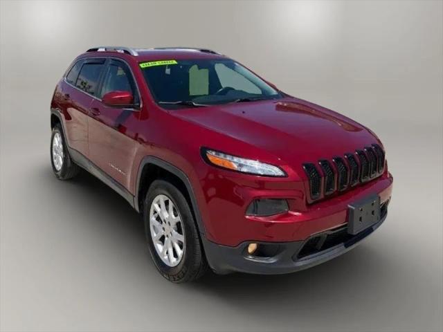 2016 Jeep Cherokee Latitude for sale in Redford, MI