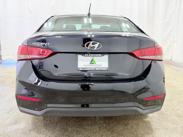 2022 Hyundai Accent SE