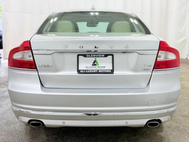 2015 Volvo S80 T6 Platinum