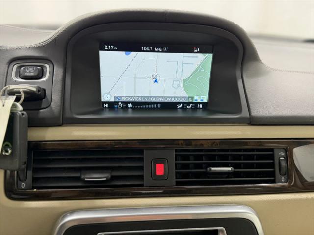 2015 Volvo S80 T6 Platinum