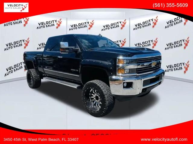 2017 Chevrolet Silverado 2500HD LTZ for sale in West Palm Beach, FL