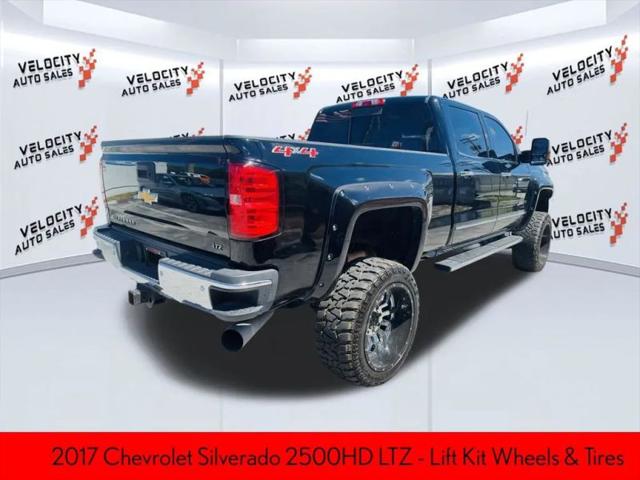 2017 Chevrolet Silverado 2500HD LTZ