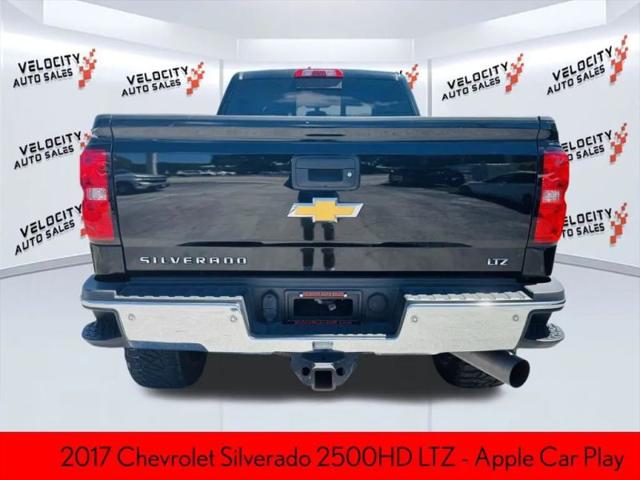 2017 Chevrolet Silverado 2500HD LTZ