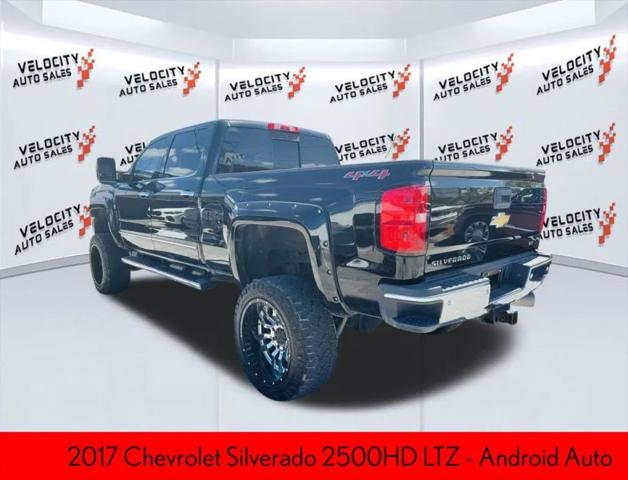 2017 Chevrolet Silverado 2500HD LTZ