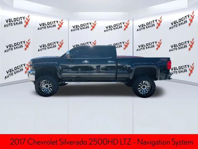 2017 Chevrolet Silverado 2500HD LTZ