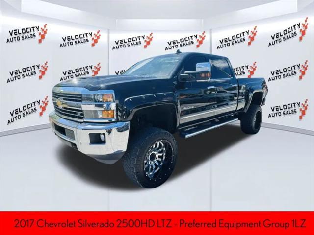2017 Chevrolet Silverado 2500HD LTZ