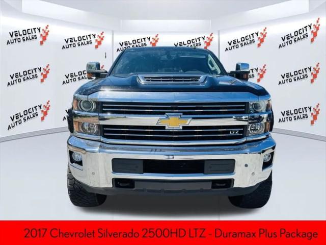 2017 Chevrolet Silverado 2500HD LTZ