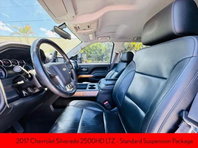2017 Chevrolet Silverado 2500HD LTZ