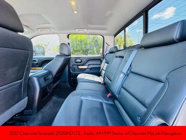 2017 Chevrolet Silverado 2500HD LTZ
