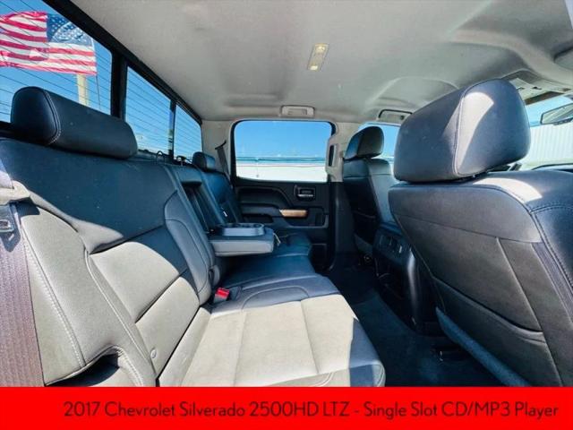 2017 Chevrolet Silverado 2500HD LTZ